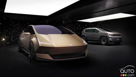 Hyundai lance sa sous-marque Ioniq en Chine avec les concepts Venus et Earth