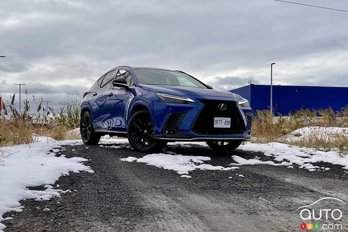 2026 Lexus NX 350h F Sport 3 Review: Best-Seller Dons Track Suit
