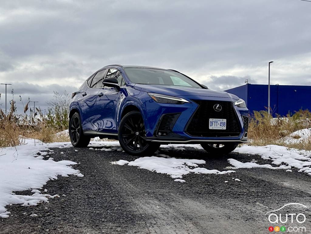 Lexus NX 350h 2026
