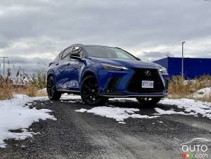 Lexus NX 350h F Sport 3 2026, essai : le best-seller enfile enfin ses vêtements de sport