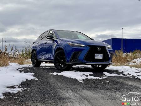 2026 Lexus NX 350h F Sport 3 Review: Best-Seller Dons Track Suit