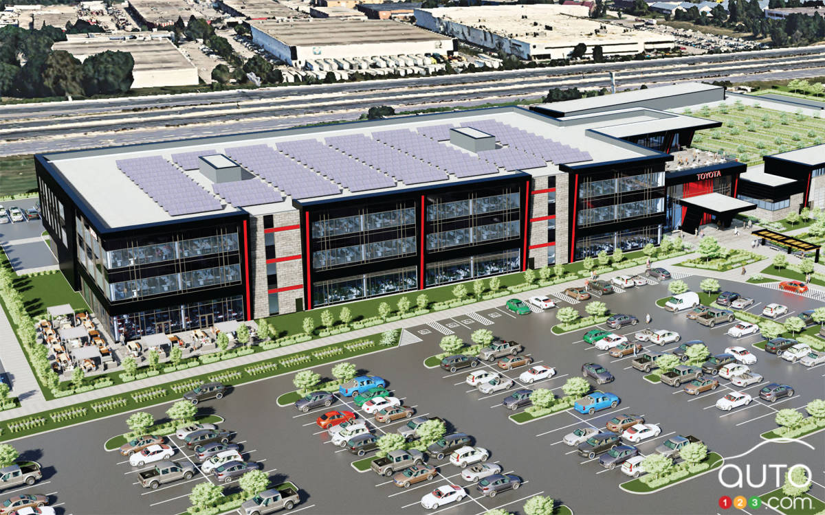 Toyota Canada Announces $300 Million Infrastructure Investment