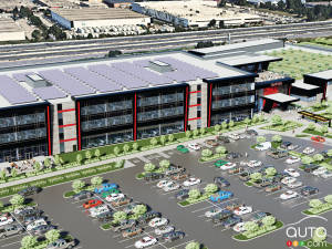 Toyota Canada annonce un investissement de 300 millions $ dans ses infrastructures