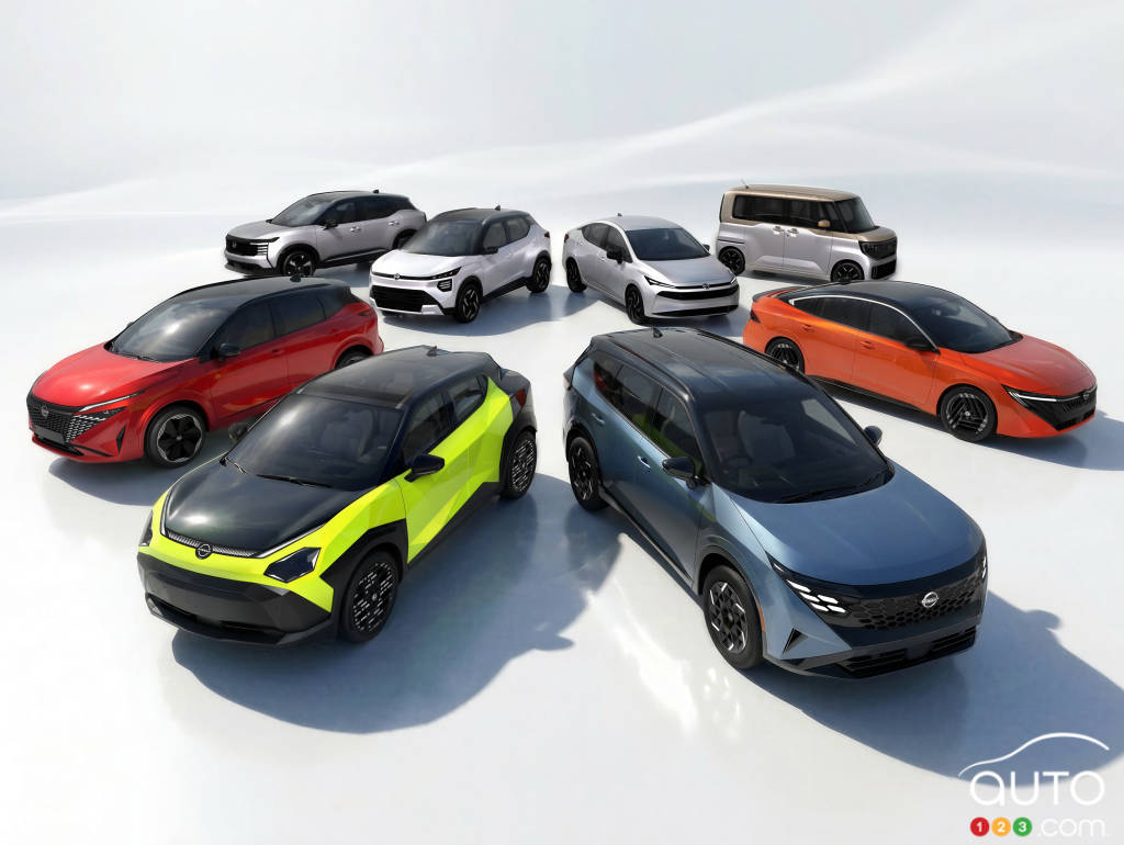 Les modèles 'Core' de Nissan