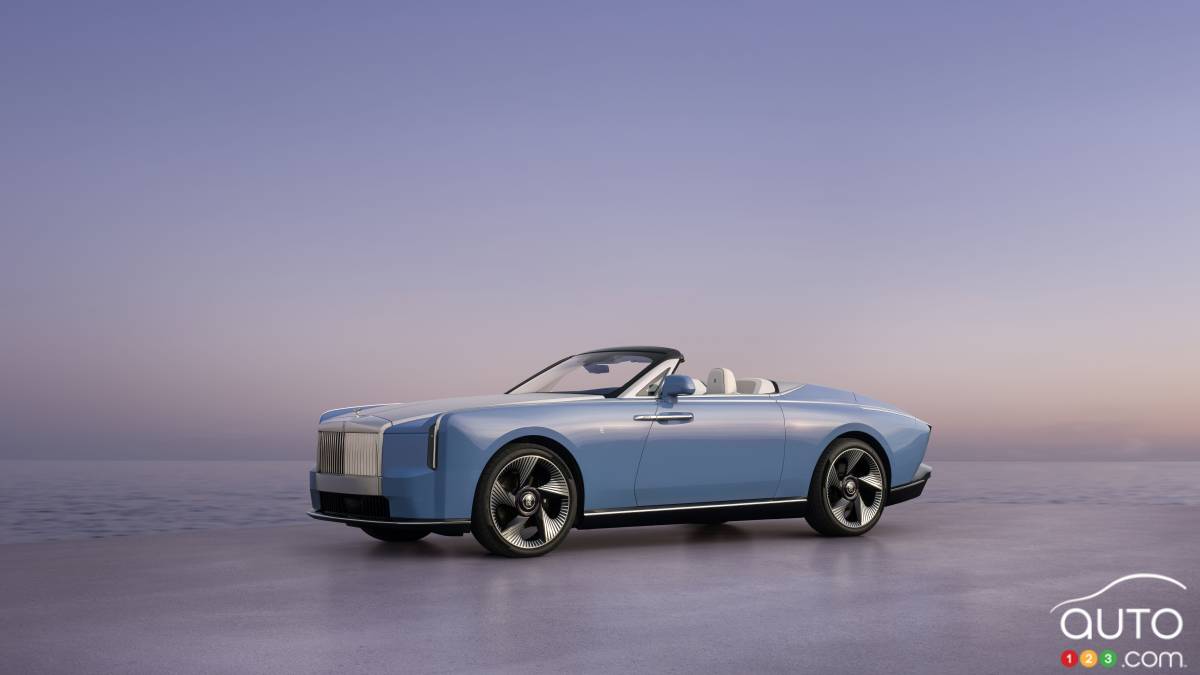 Rolls-Royce Project Nightingale : un chef-d'œuvre art déco pour l'ère électrique