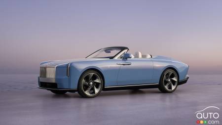 Rolls-Royce Project Nightingale : un chef-d'œuvre art déco pour l'ère électrique