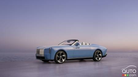 Rolls-Royce Project Nightingale: An Art Deco Masterpiece for the Electric Age
