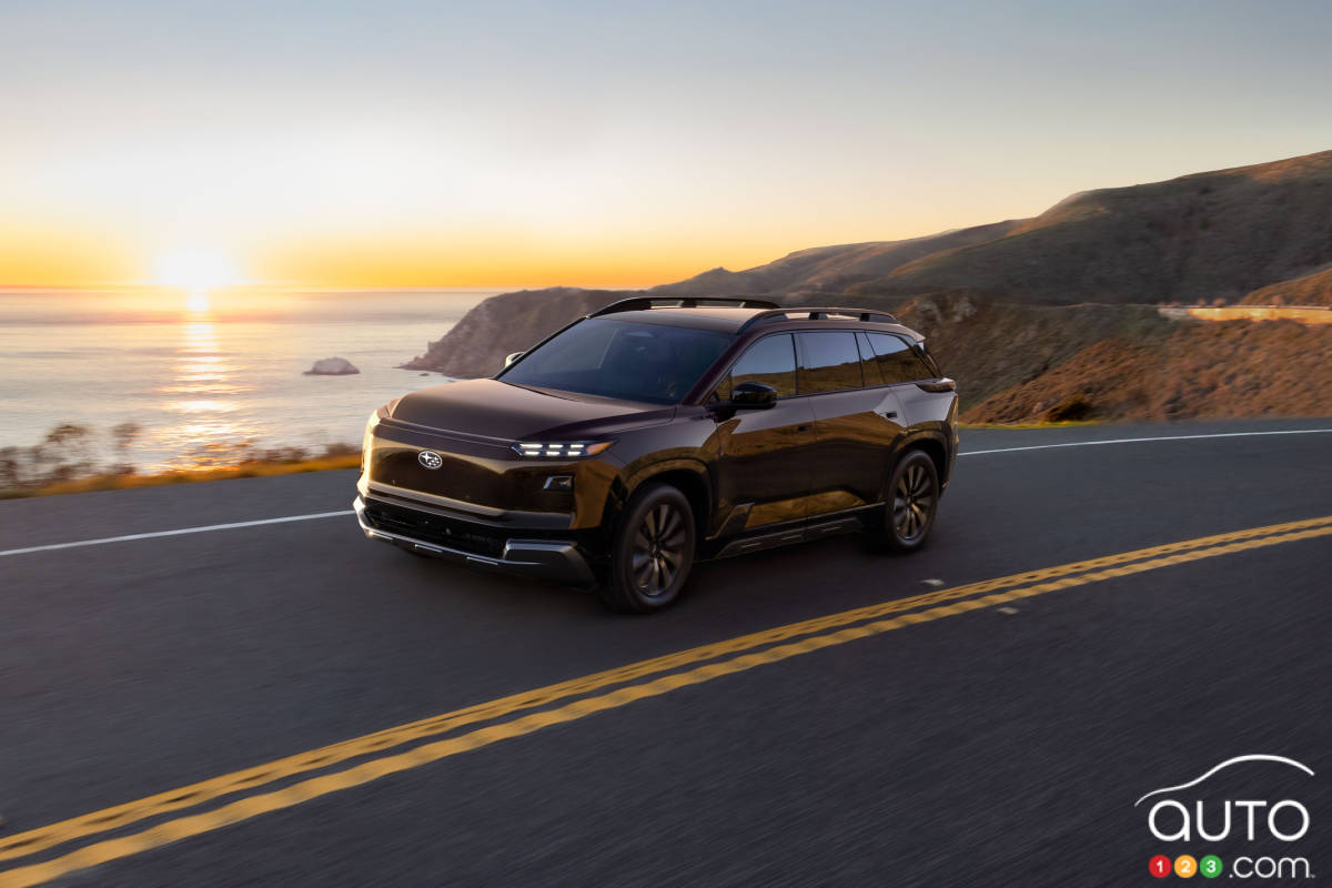Subaru n'offrira pas son Getaway 2027 au Canada. La raison? Les tarifs douaniers