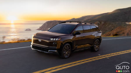 Subaru n'offrira pas son Getaway 2027 au Canada. La raison? Les tarifs douaniers