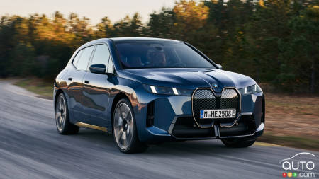 Le BMW iX quittera le marché nord-américain après 2026