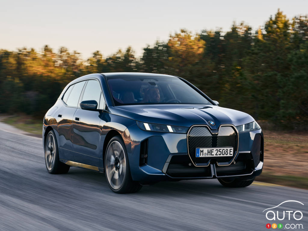 2026 BMW iX