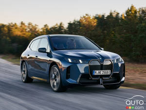 BMW iX Exiting North American Market after 2026