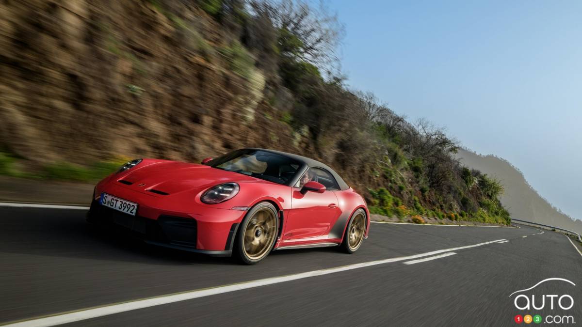 2027 Porsche 911 GT3 S/C Introduces Fully Automatic Power Top to the Range