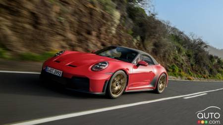 2027 Porsche 911 GT3 S/C Introduces Fully Automatic Power Top to the Range