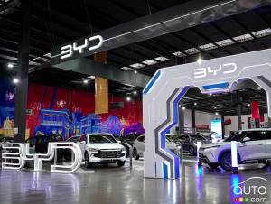 BYD Is Already Gaining in Brand Awareness in Canada