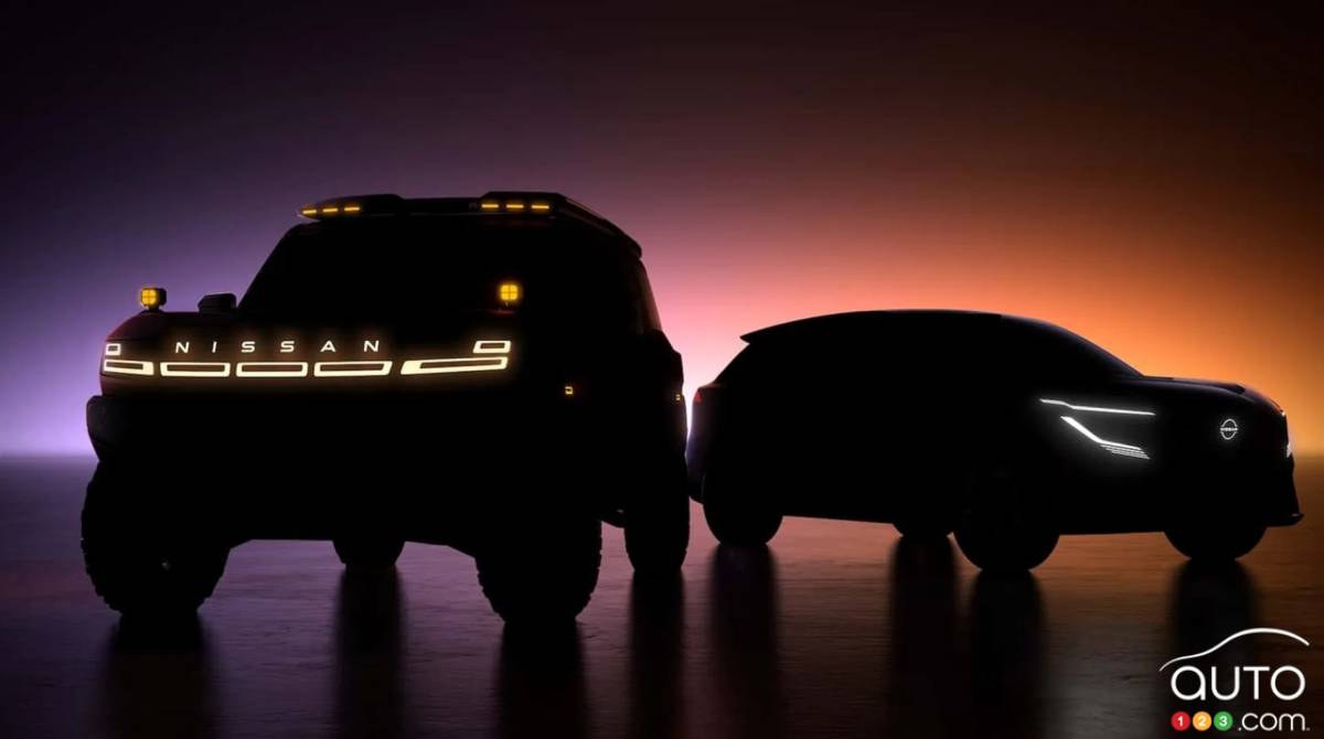 Nissan Teases Concepts Ahead of Beijing Auto Show
