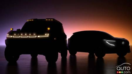 Nissan Teases Concepts Ahead of Beijing Auto Show