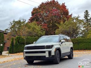 Rappel de 30 000 Hyundai, Genesis au Canada pour un risque lié aux ceintures de sécurité