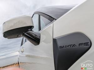 Hyundai travaillerait sur un Santa Fe électrique à autonomie prolongée