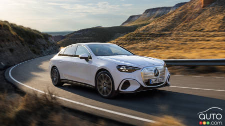 Mercedes-Benz présente sa nouvelle Classe C électrique