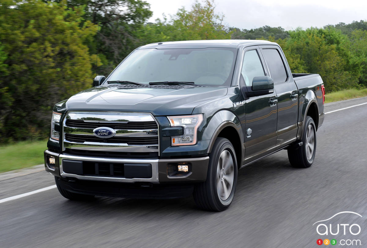 Ford Recalls 1.4 Million F-150s that Could Downshift on their Own