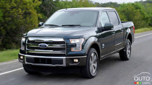 Ford rappelle 1,4 million de F-150 qui pourraient rétrograder d'eux-mêmes