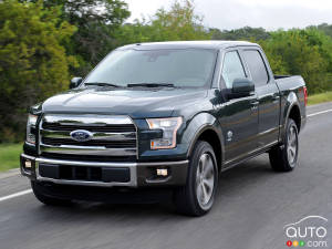 Ford Recalls 1.4 Million F-150s that Could Downshift on their Own