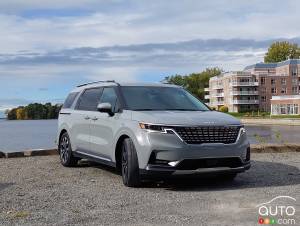 Kia rappelle 18 000 fourgonnettes Carnival au Canada pour un risque d’incendie