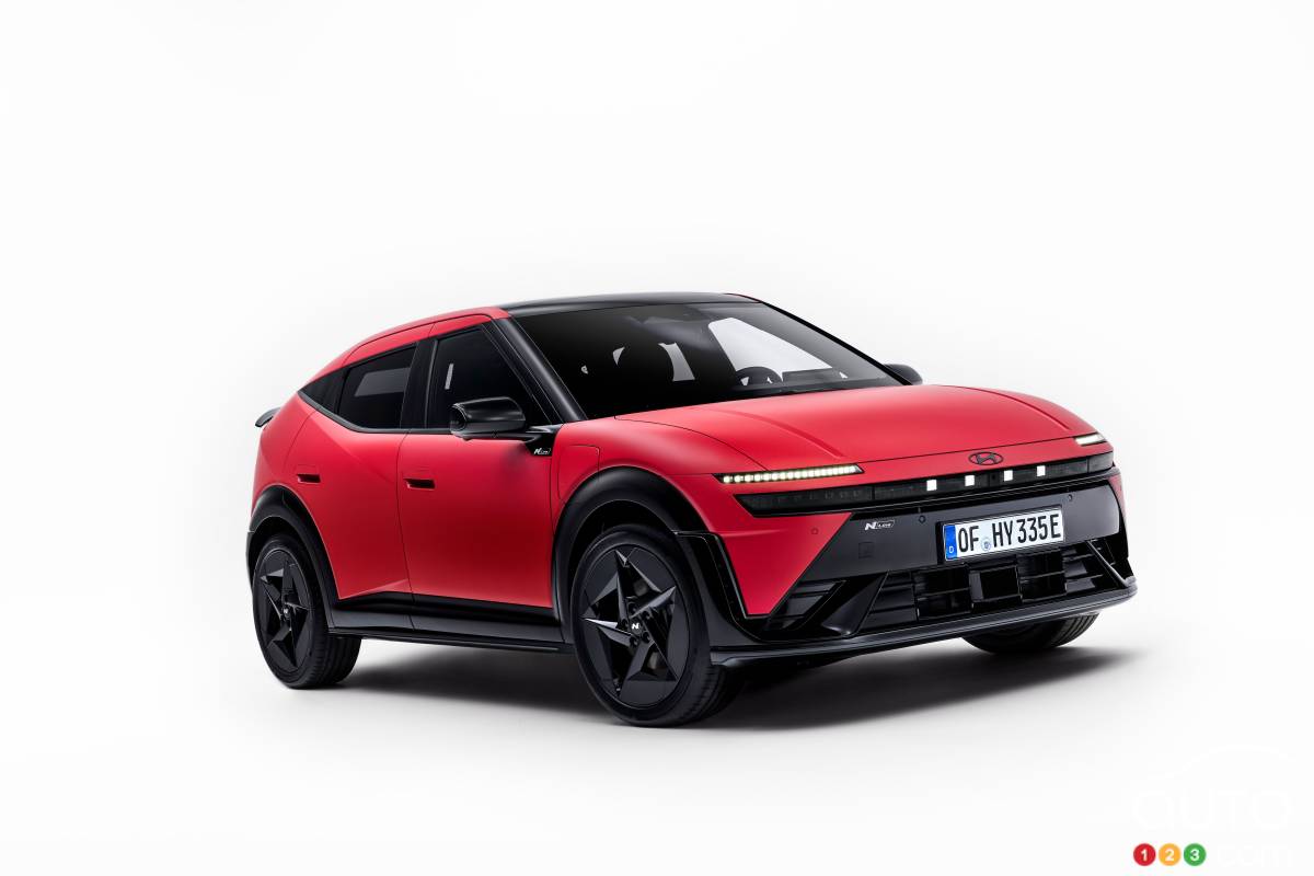 Hyundai Unveils Ioniq 3 for Europe