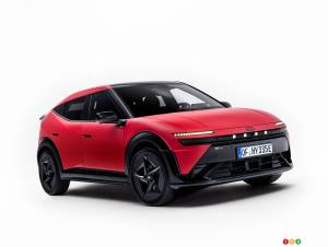 Hyundai Unveils Ioniq 3 for Europe