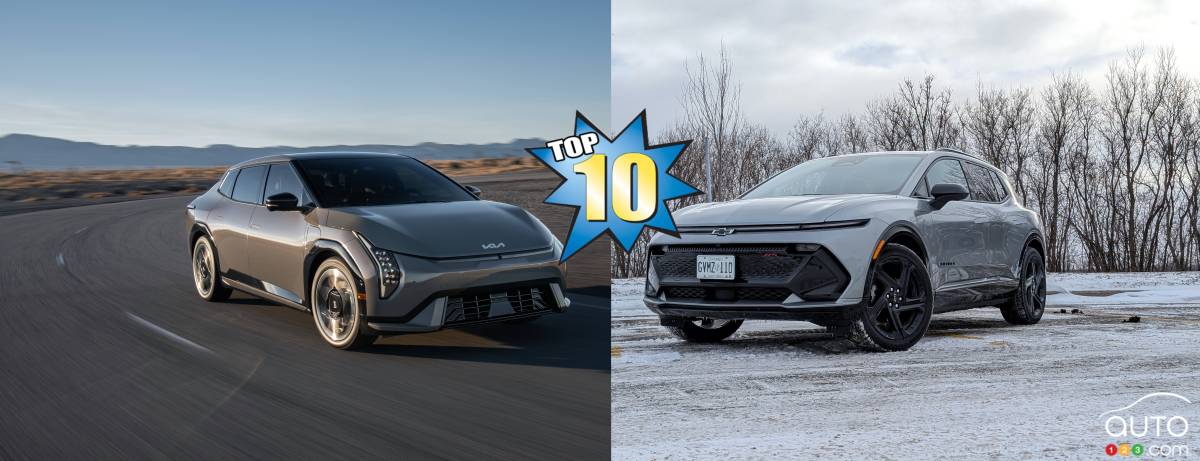 Earth Day 2026: Here Are the Top 10 EVs in Canada This Year