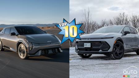 Earth Day 2026: Here Are the Top 10 EVs in Canada This Year