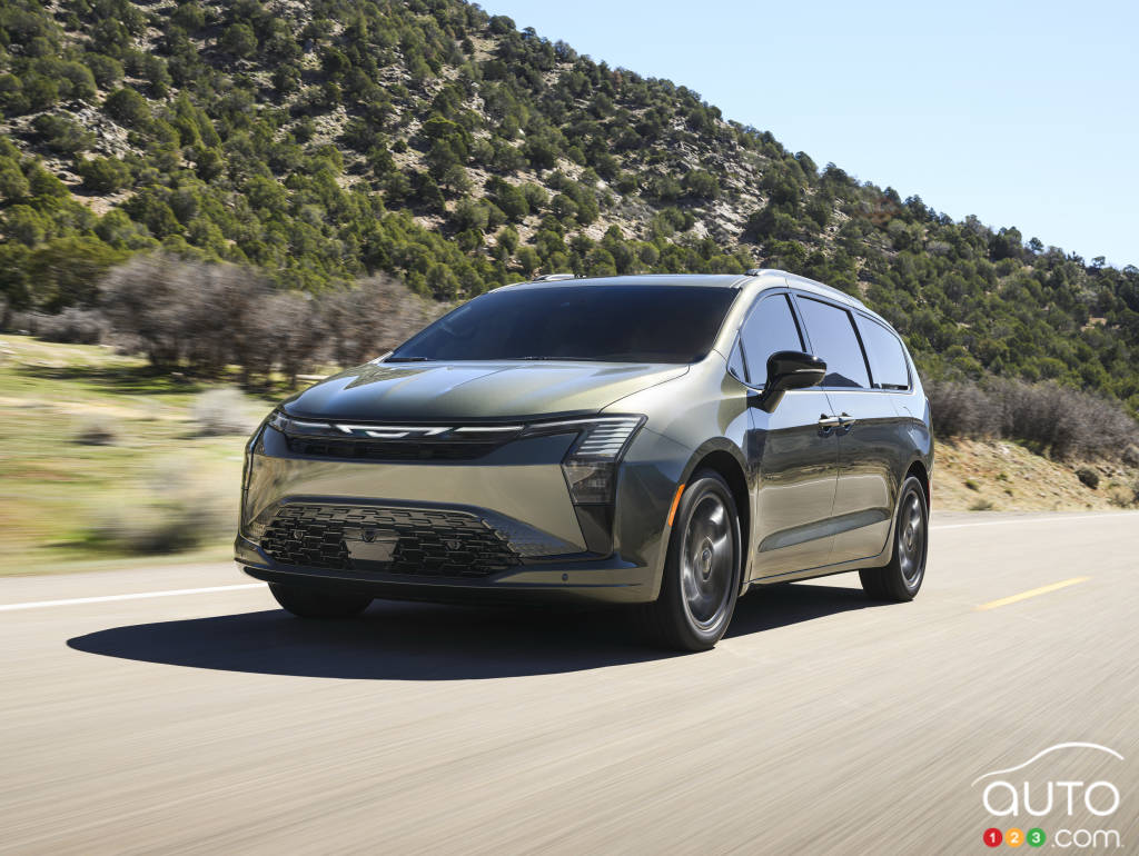 2027 Chrysler Pacifica