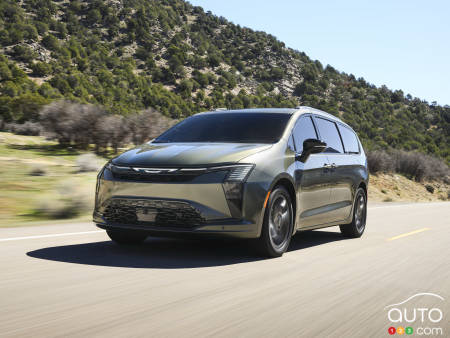 Chrysler réduit les prix de la Pacifica 2027 au Canada