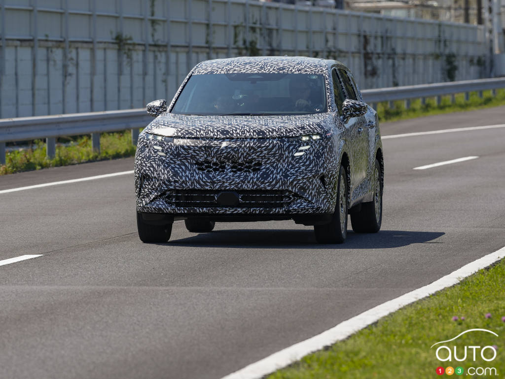 The 2027 Nissan Rogue e-Power
