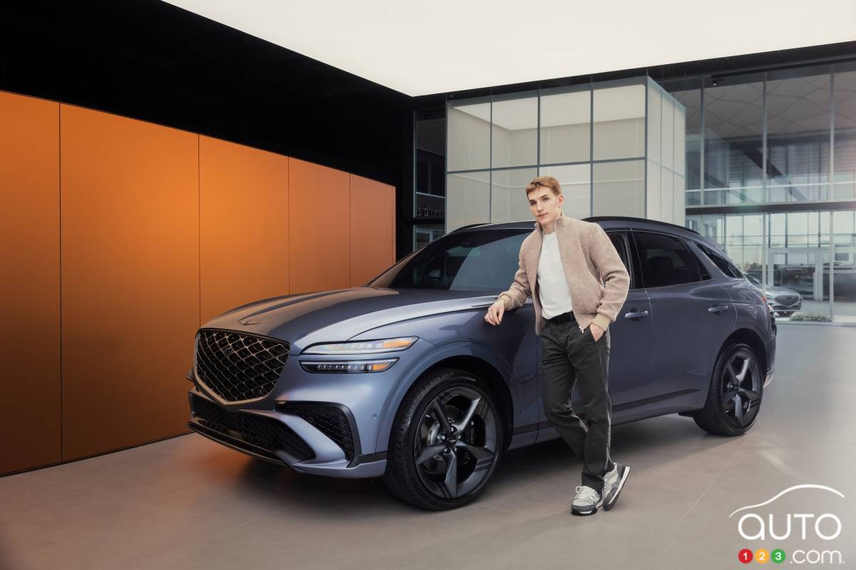 Genesis Canada’s New Brand Ambassador: Lane Hutson