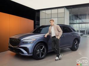 Genesis Canada’s New Brand Ambassador: Lane Hutson