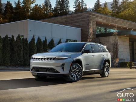 Jeep freine la production du Wagoneer S pour l'année-modèle 2026
