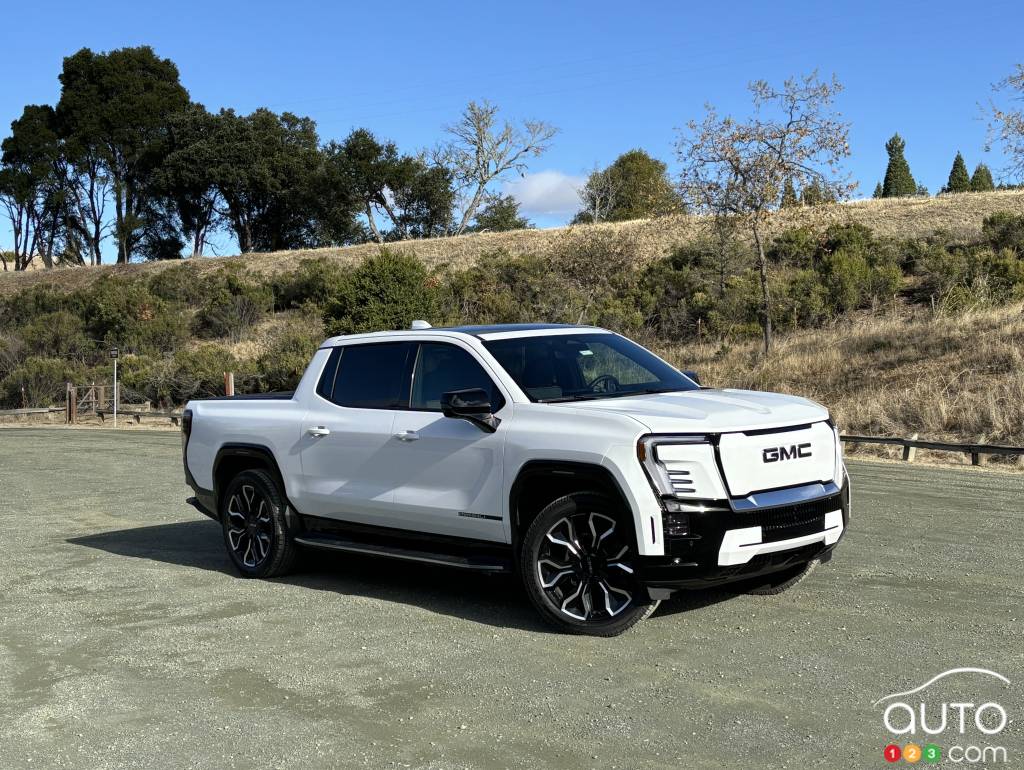 GMC Sierra Denali 2025
