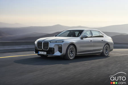 BMW dévoile l'i7 et la Série 7 2027