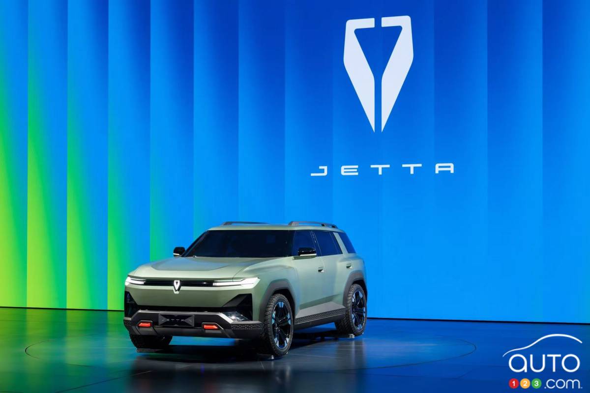 Volkswagen Introduces New Jetta Electric Sub-brand for China