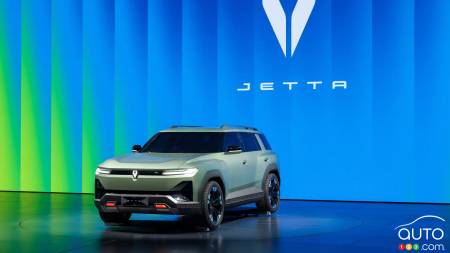 Volkswagen lance une sous-marque électrique Jetta pour la Chine