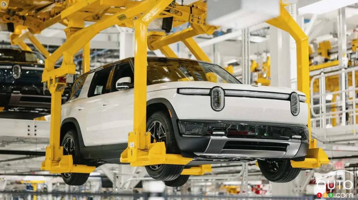 Rivian Begins Production of R2 SUV