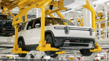 Rivian Begins Production of R2 SUV