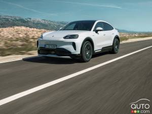 Porsche dévoile le Cayenne Coupé électrique 2026