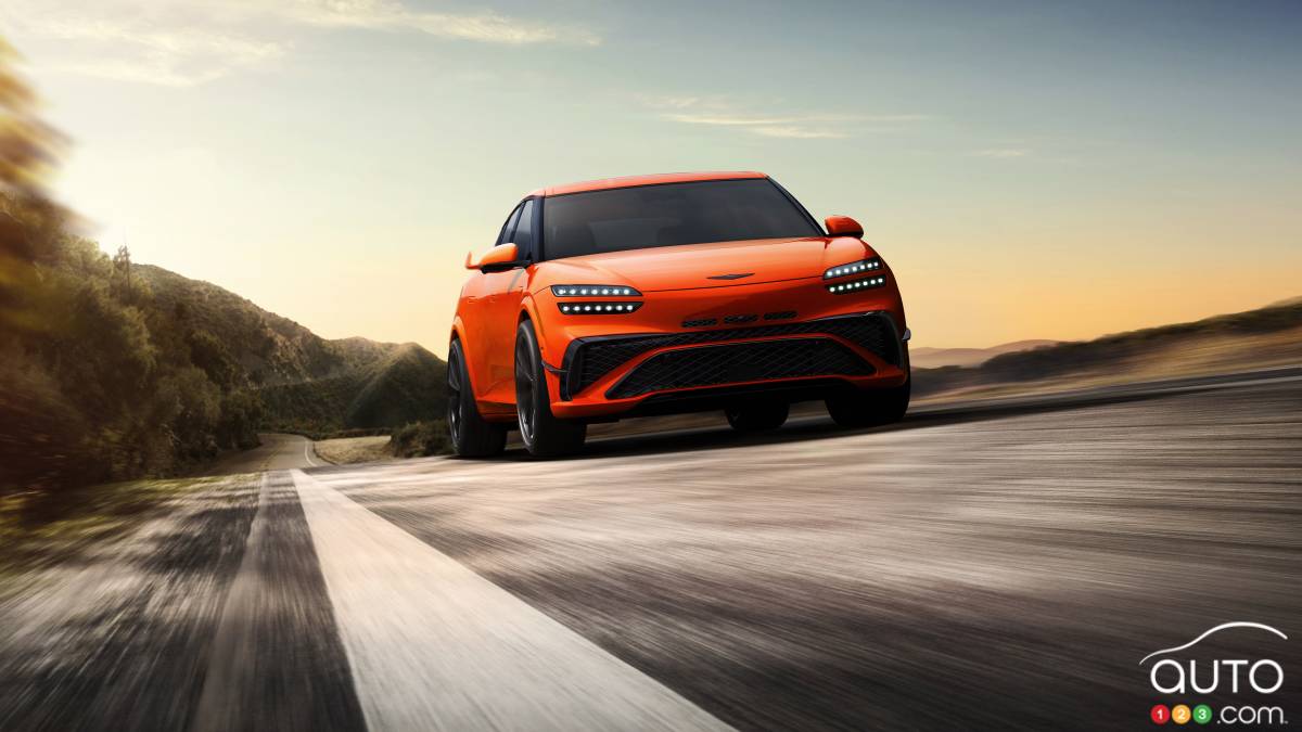 Genesis Starts Taking Pre-Orders on GV60 Magma