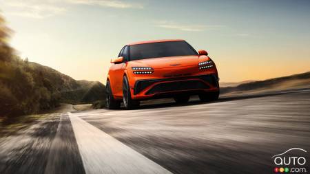 Genesis GV60 Magma : la prise de précommande est débutée