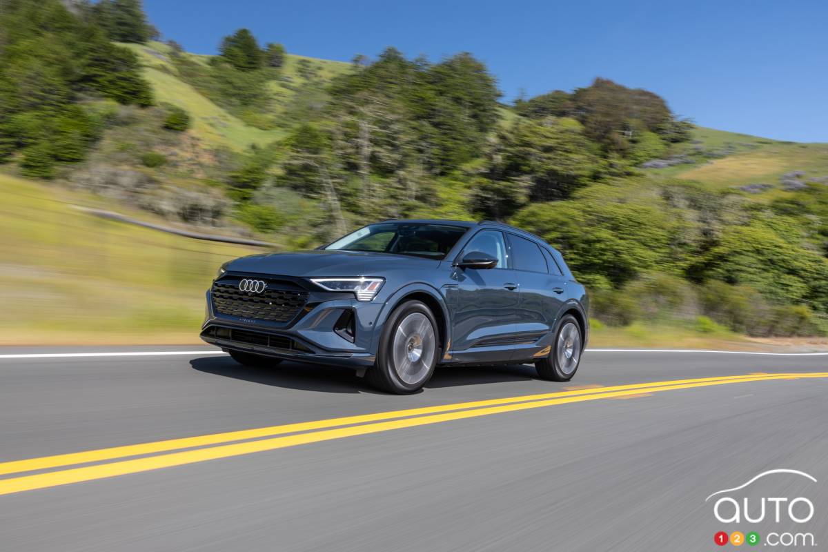 Problème de freins : Audi élargit un rappel des modèles e-tron