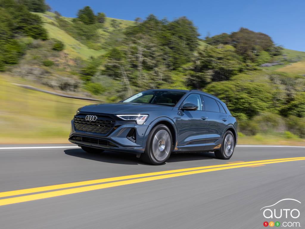 Audi e-tron 2025