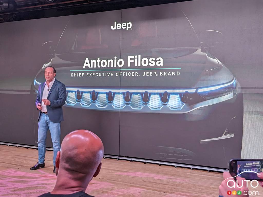 Antonio Filosa, PDG de Stellantis